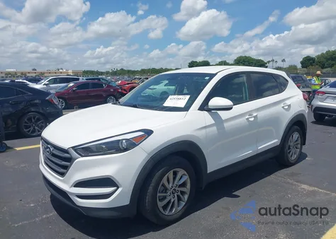 2017 Hyundai Tucson Se from USA, damaged, VIN KM8J23A4XHU507957